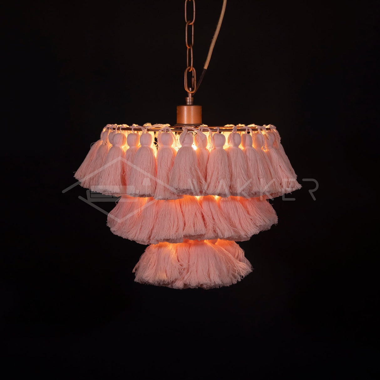 Fela Tassel Chandeliers