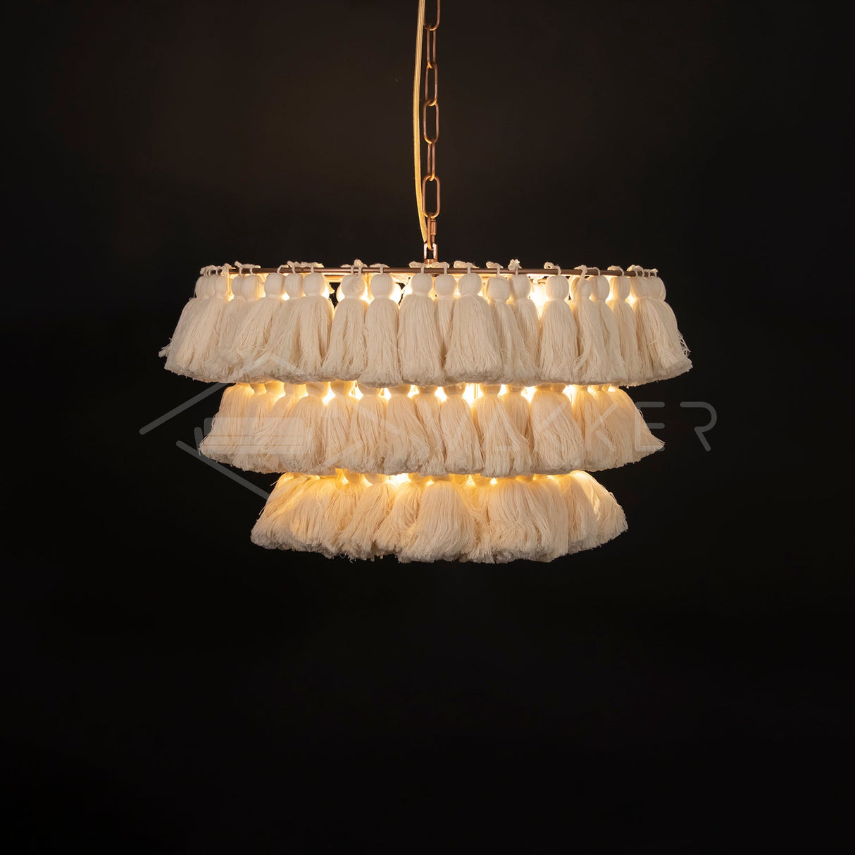 Fela Tassel Chandeliers