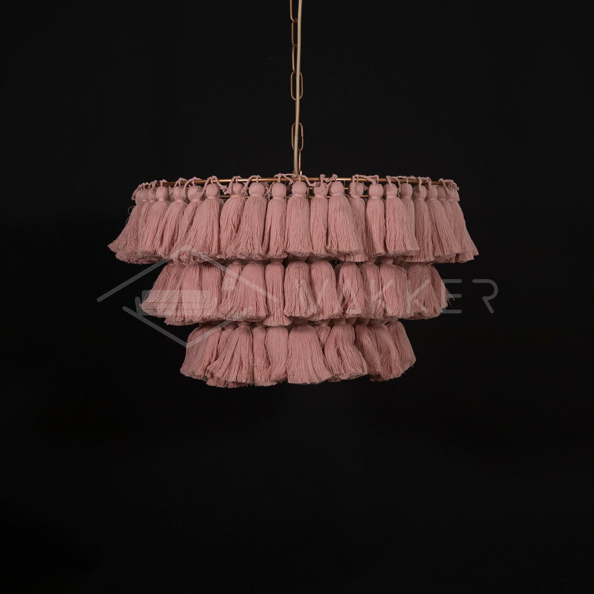 Fela Tassel Chandeliers