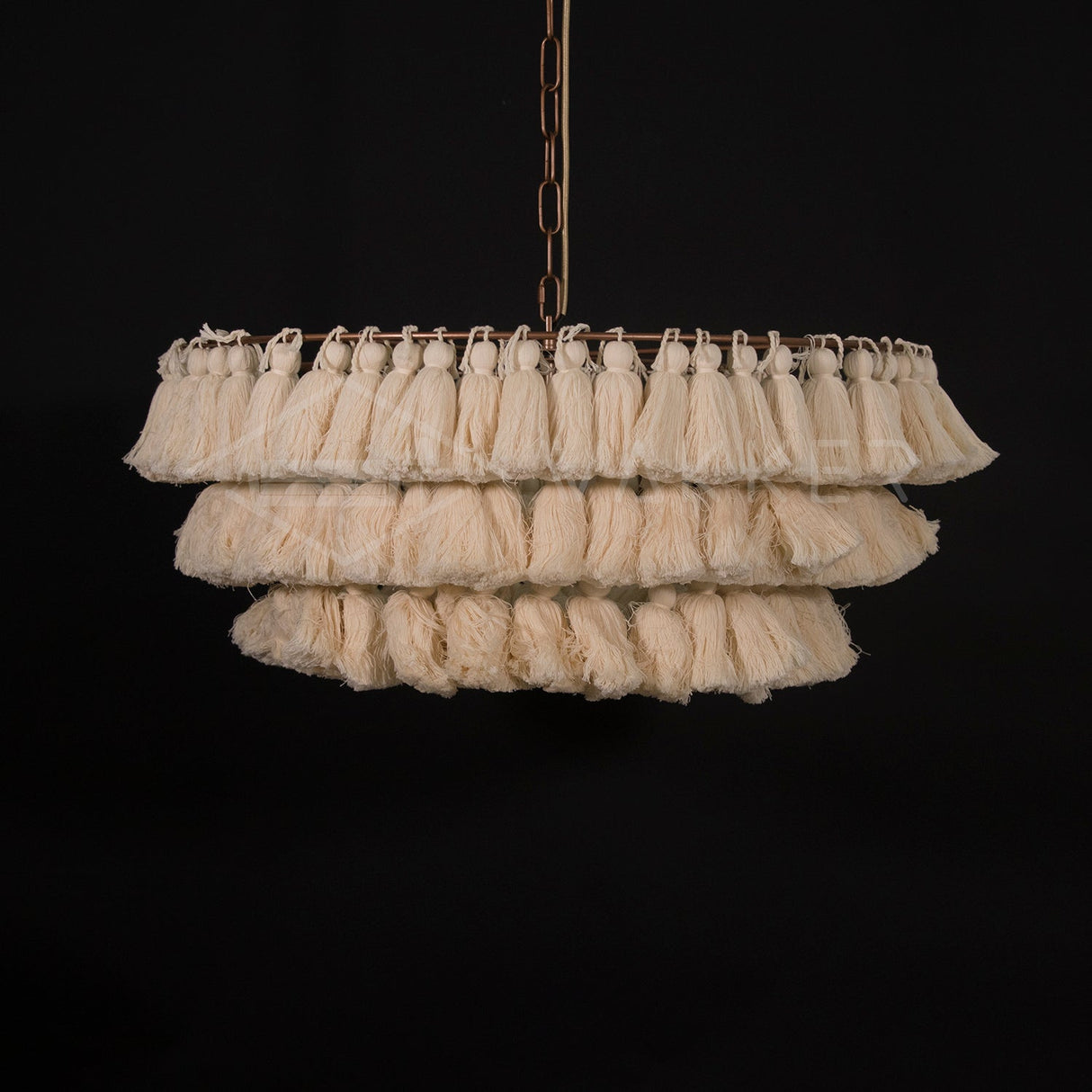 Fela Tassel Chandeliers