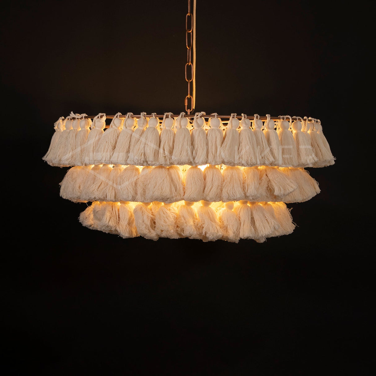 Fela Tassel Chandeliers