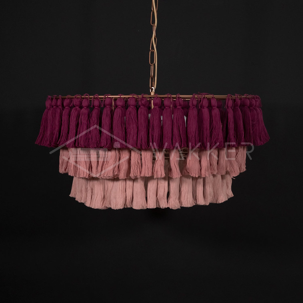 Fela Tassel Chandeliers