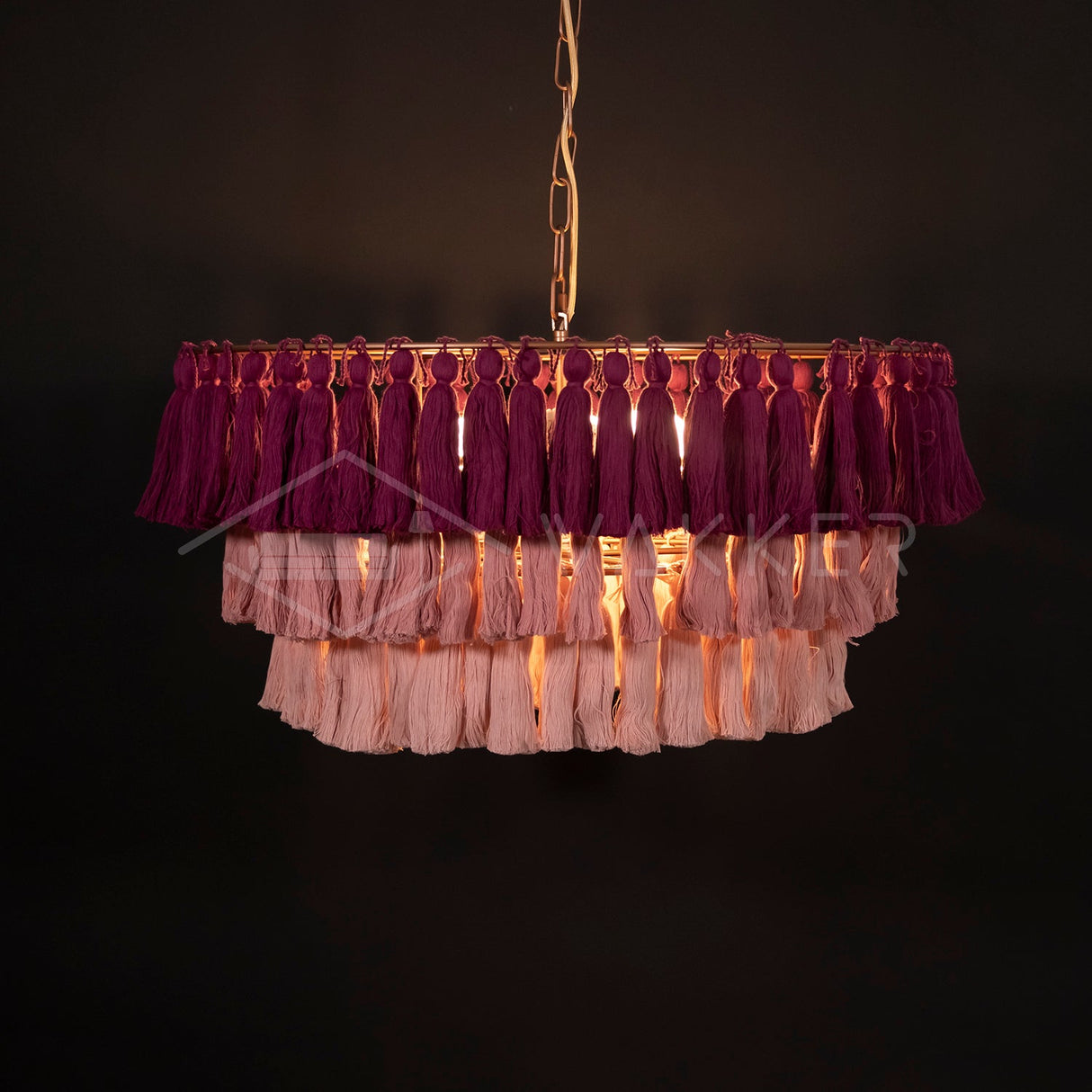 Fela Tassel Chandeliers