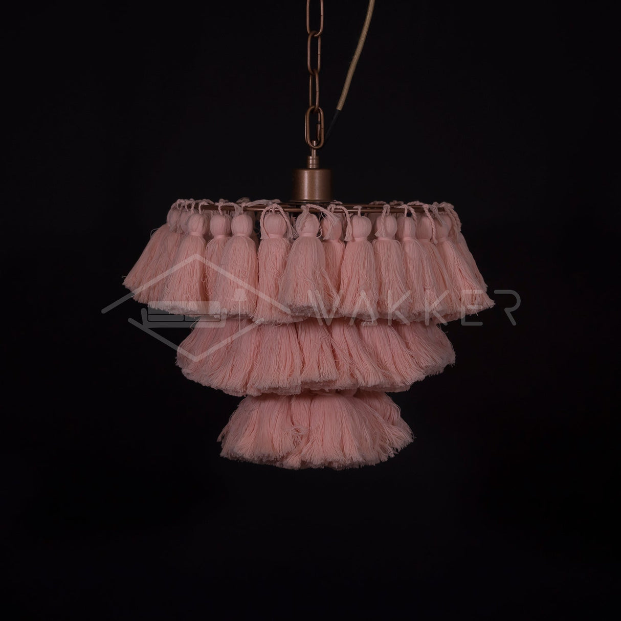 Fela Tassel Chandeliers