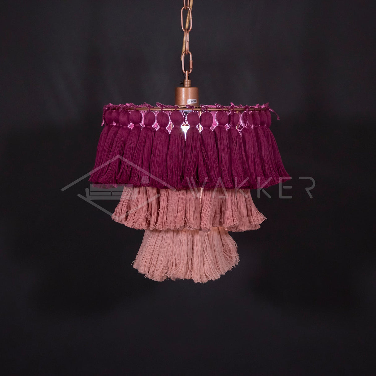 Fela Tassel Chandeliers