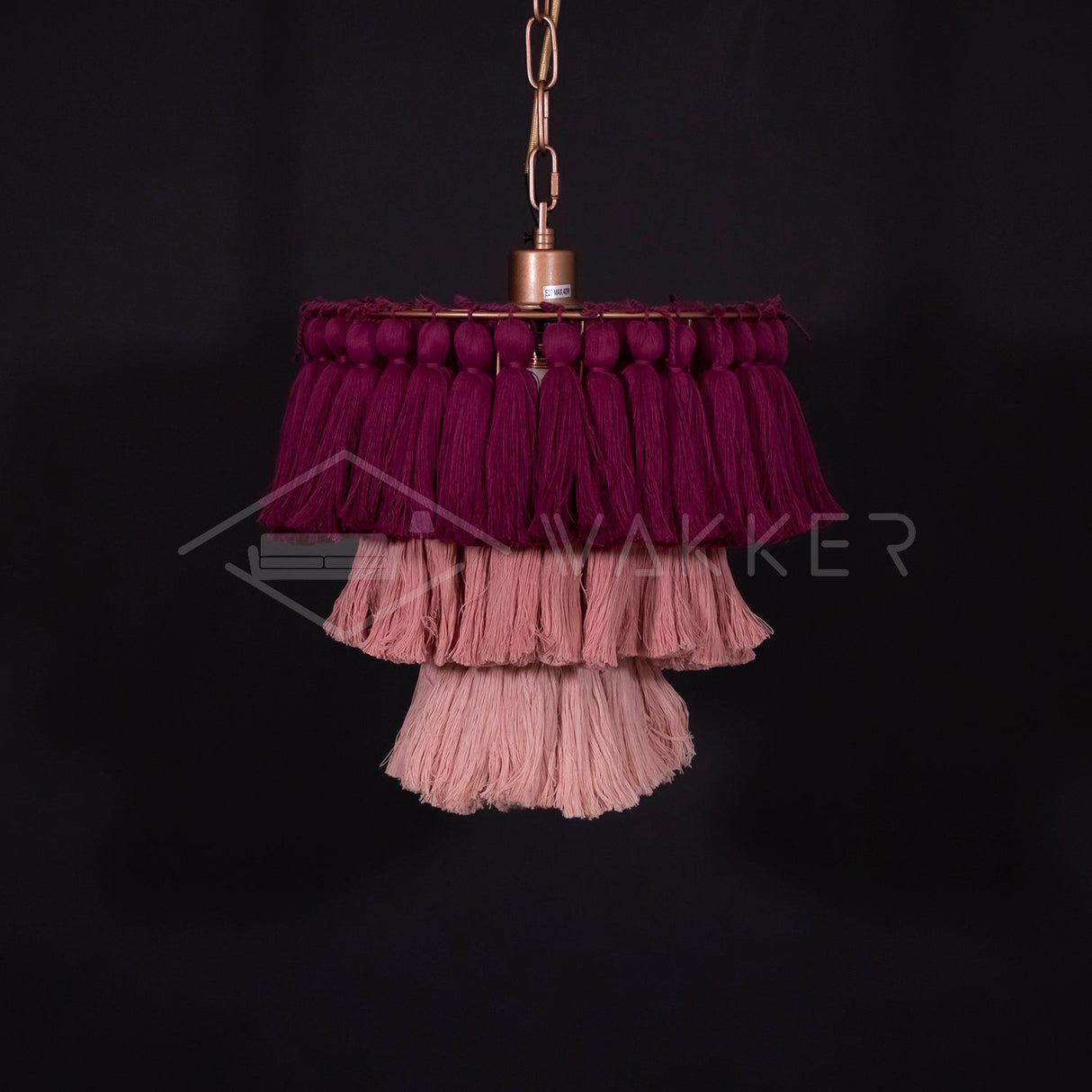 Fela Tassel Chandeliers