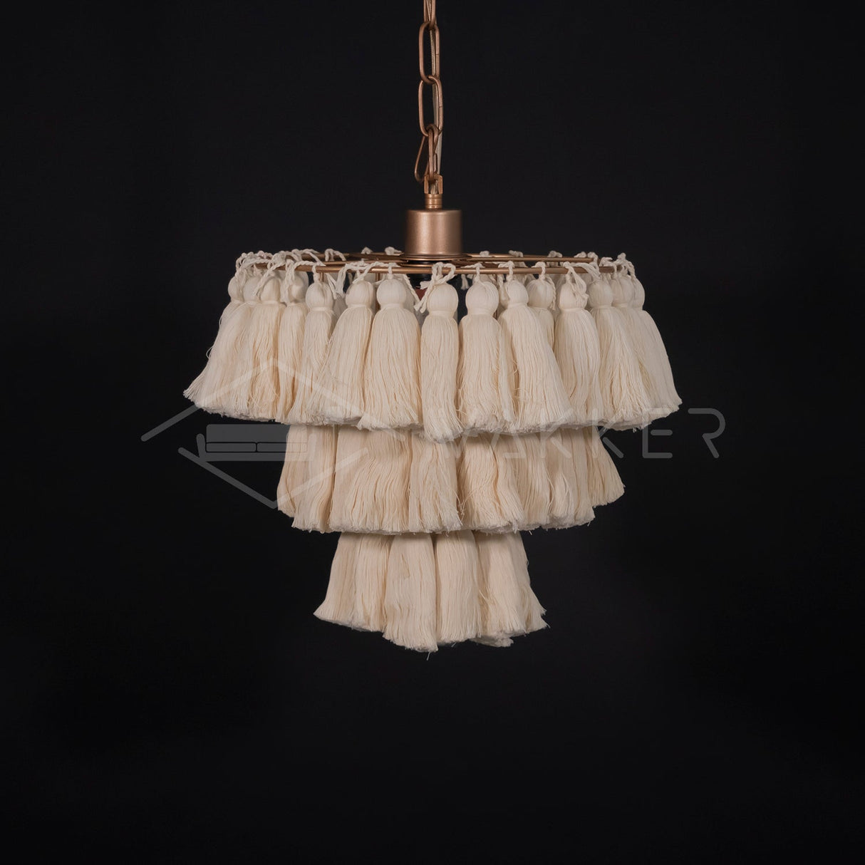 Fela Tassel Chandeliers