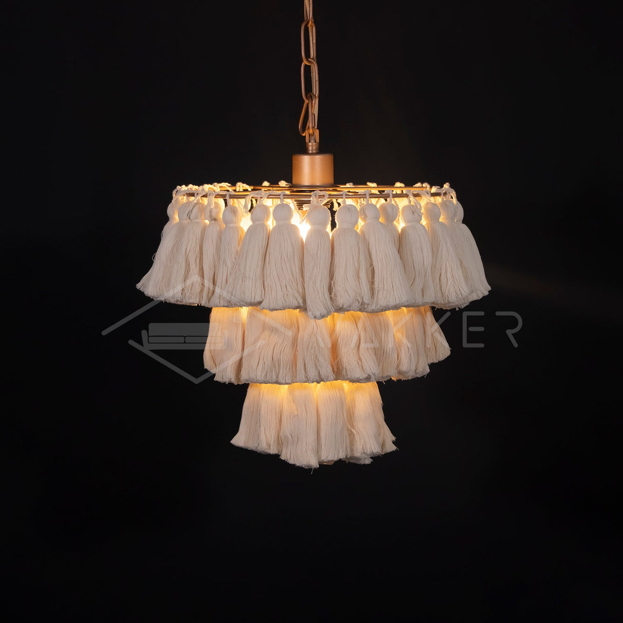 Fela Tassel Chandeliers