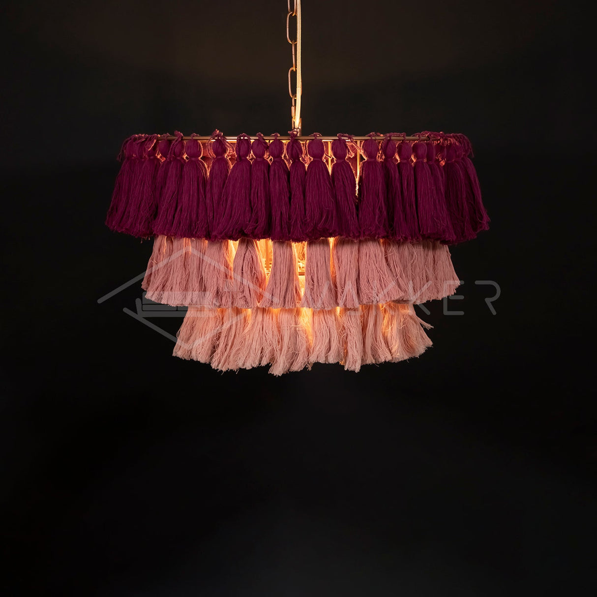 Fela Tassel Chandeliers