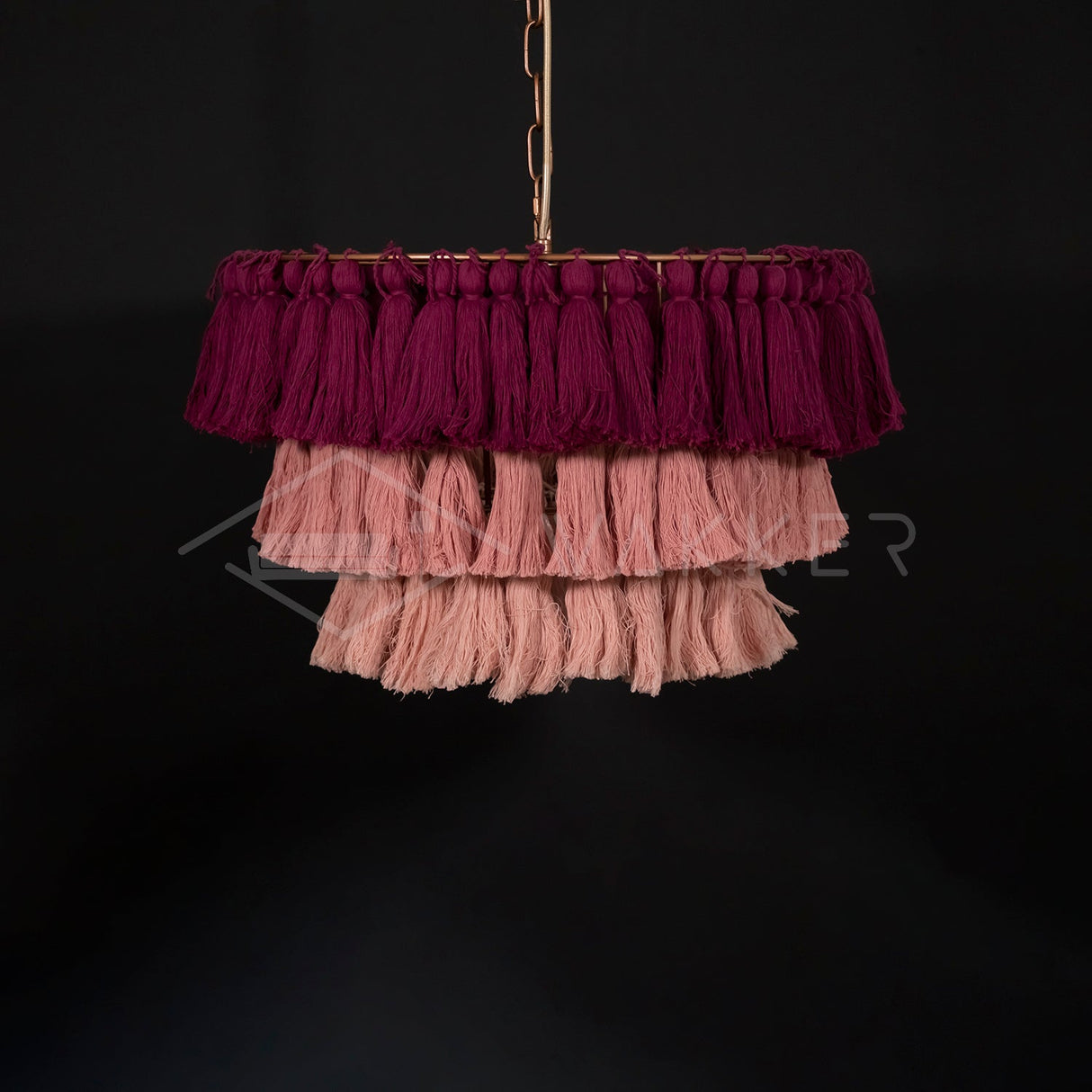 Fela Tassel Chandeliers