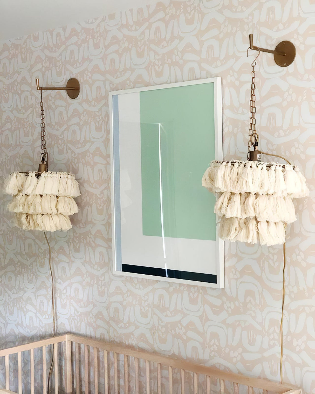 Fela Tassel Wall Lamp