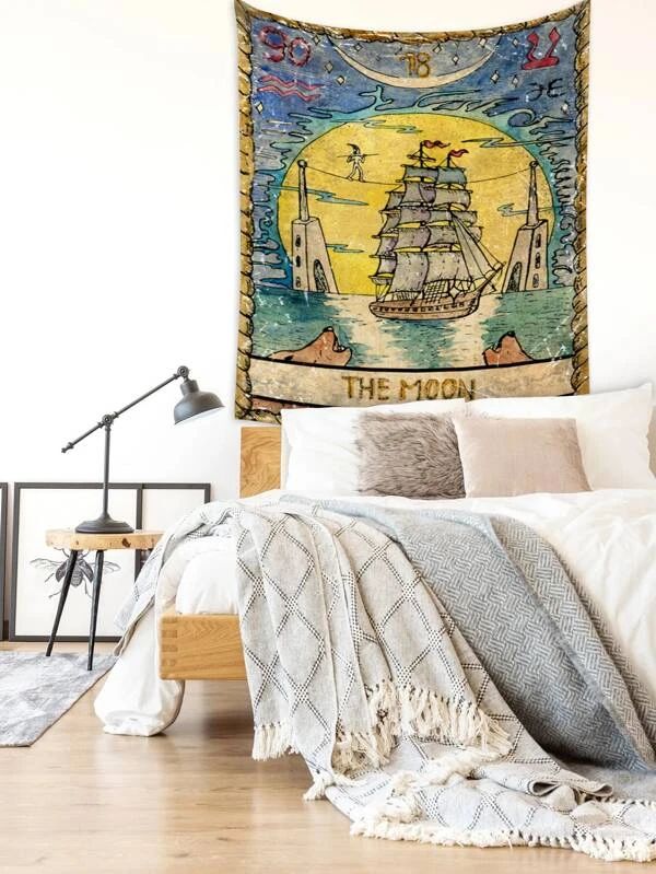 Ferry Pattern Tapestry