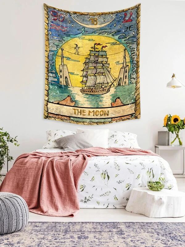 Ferry Pattern Tapestry