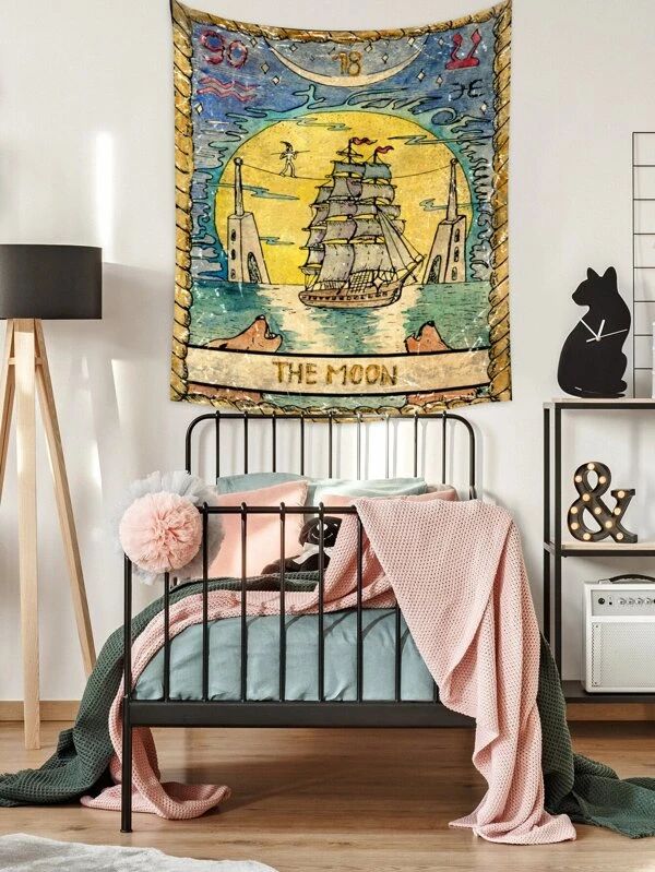 Ferry Pattern Tapestry