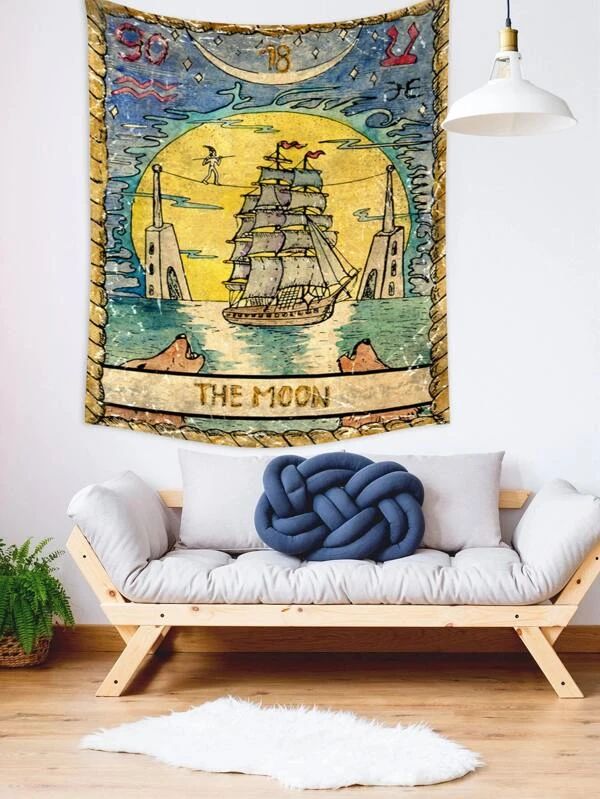 Ferry Pattern Tapestry