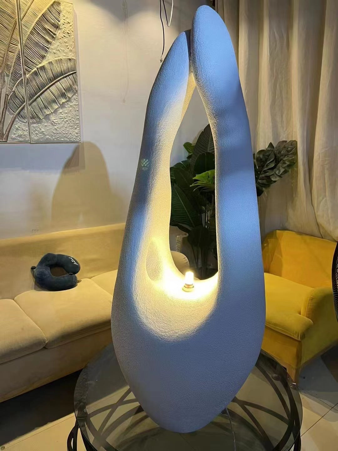 Fertility Form Floor Lamp