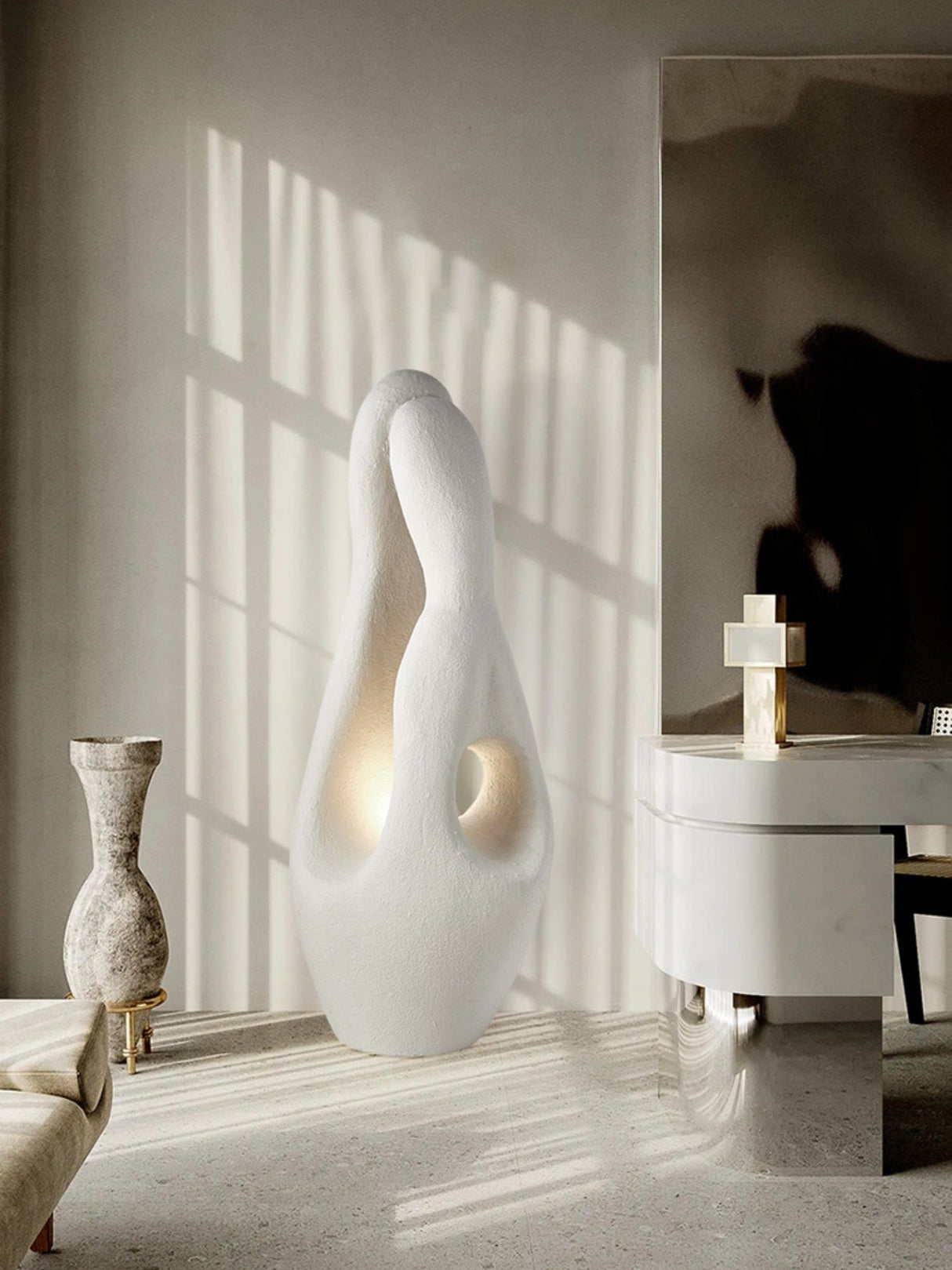 Fertility Form Floor Lamp