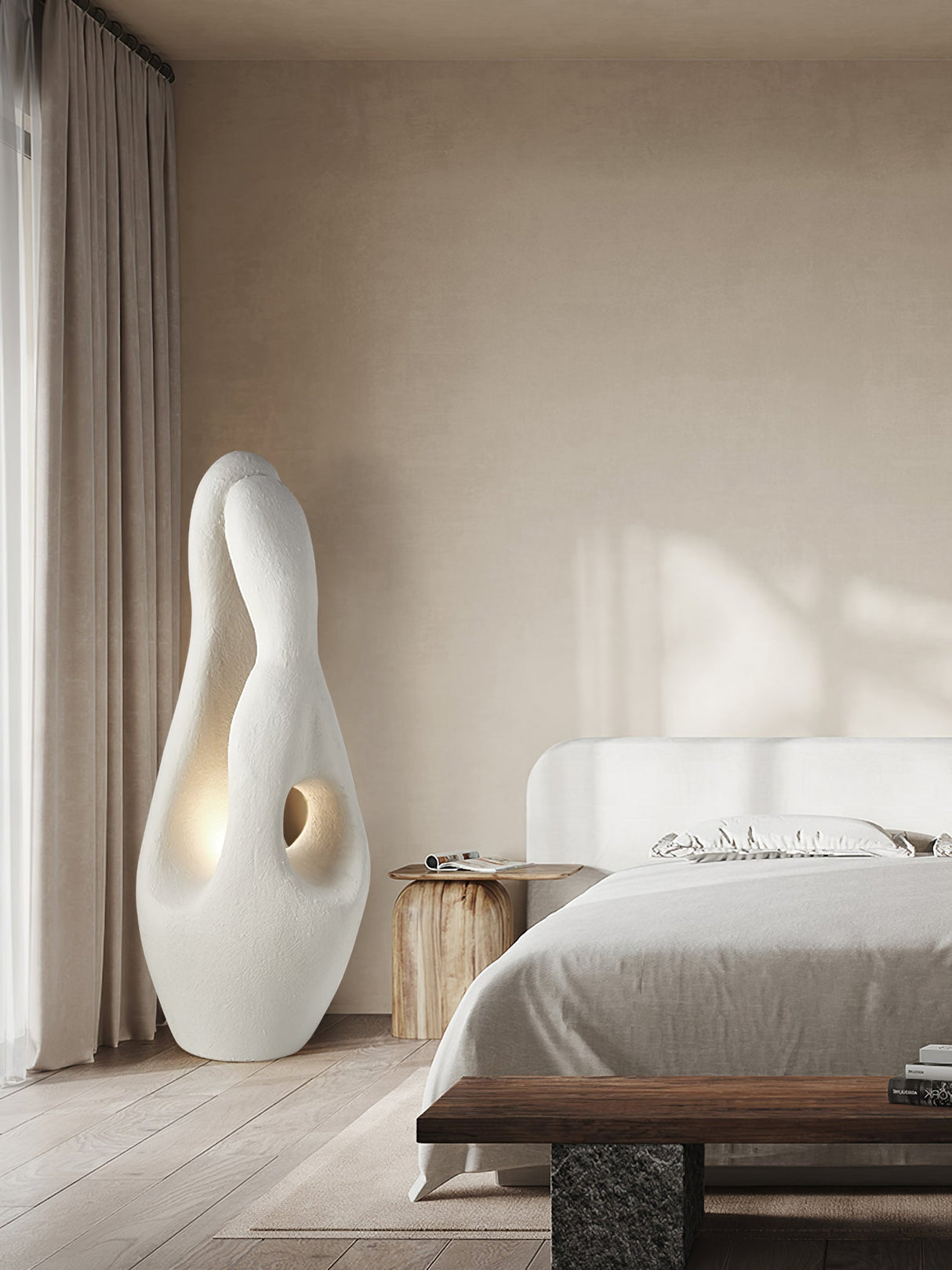 Fertility Form Floor Lamp