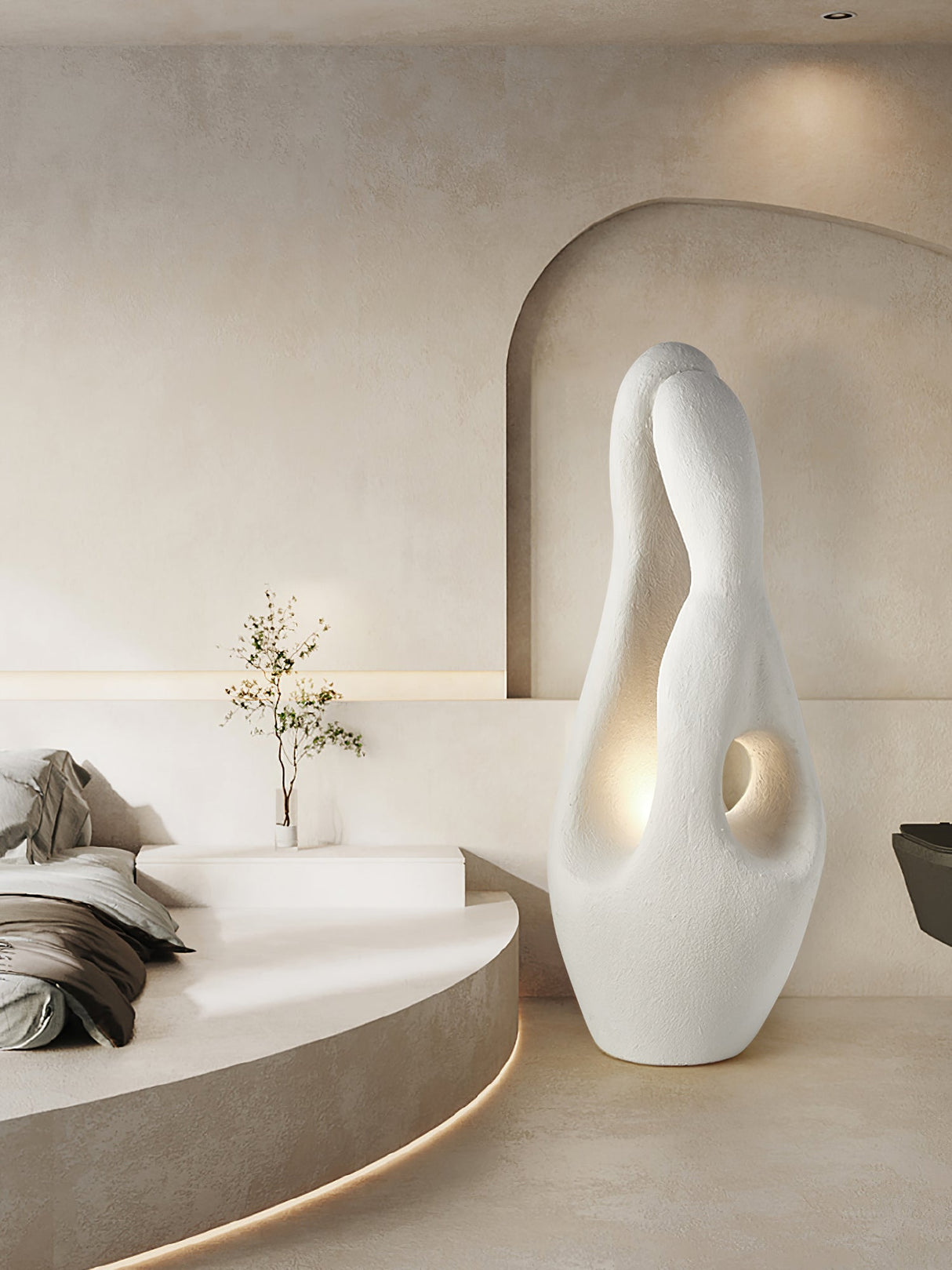 Fertility Form Floor Lamp