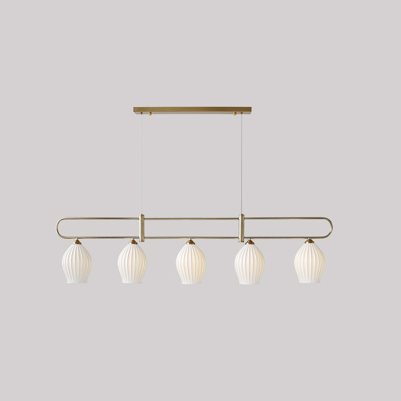 Fin Pendant Light