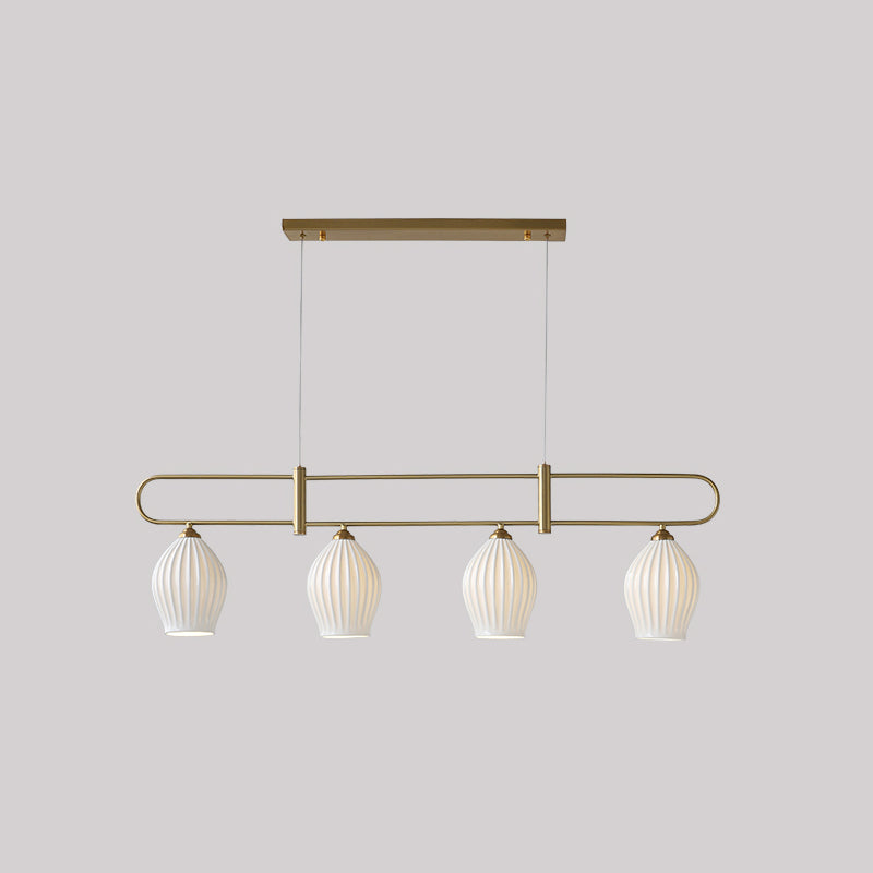 Fin Pendant Light