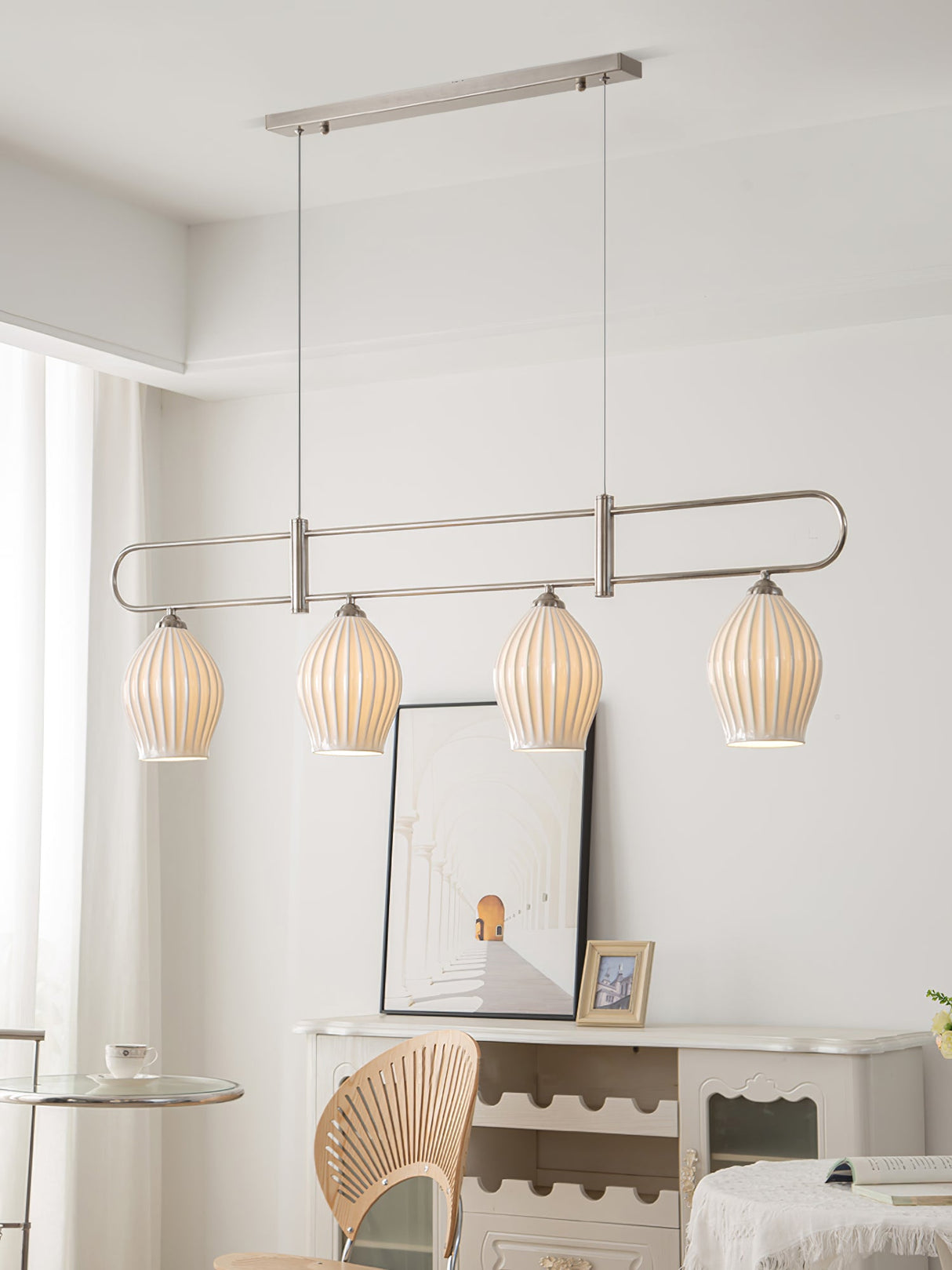 Fin Pendant Light