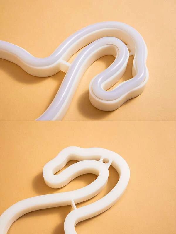 Flamingo Shaped Neon Light 1pc