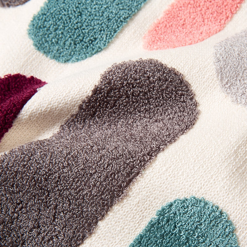 Abstract Geometric Cushion Cover Throw Pillow with Embroidery