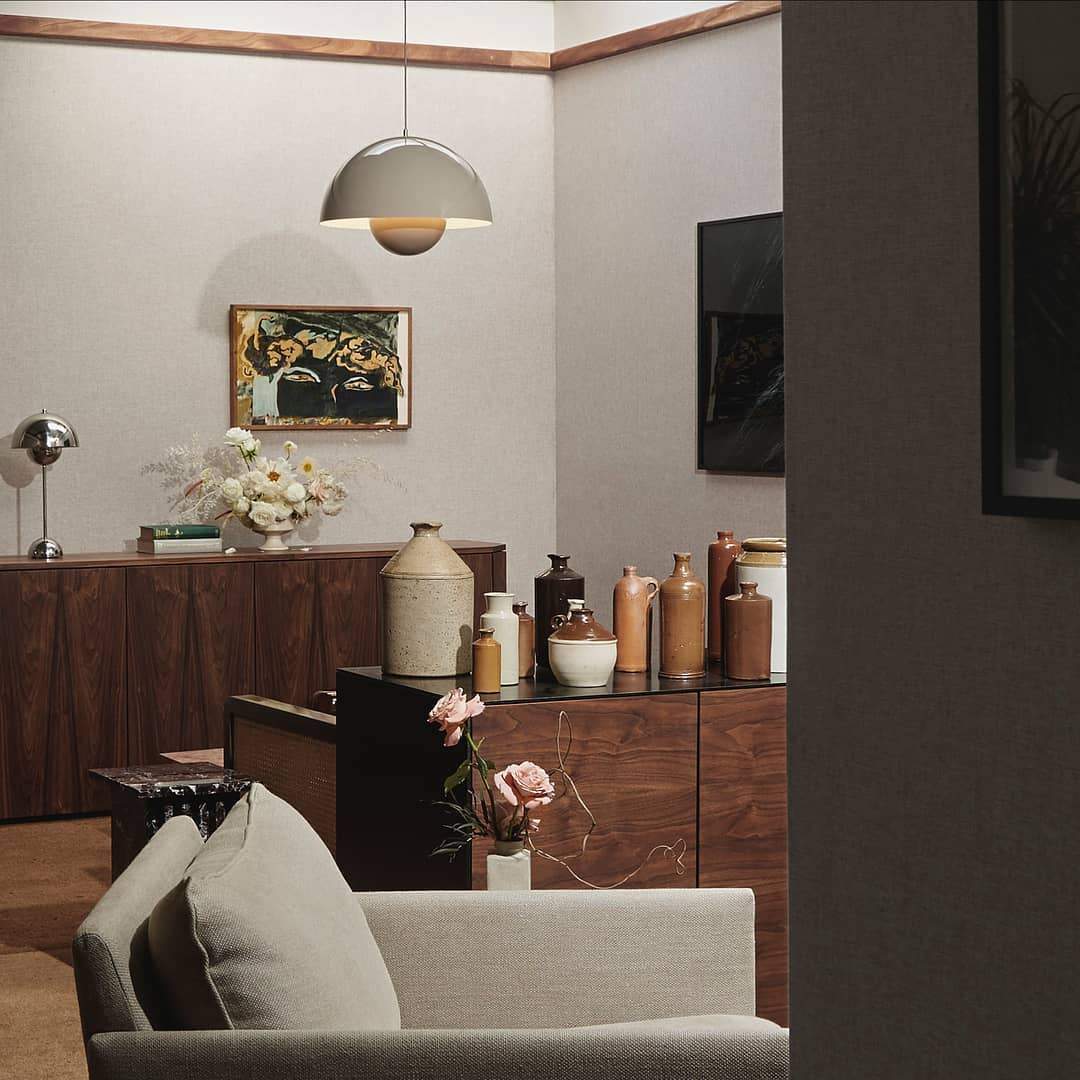 Colorful Half Circle Pendant Light