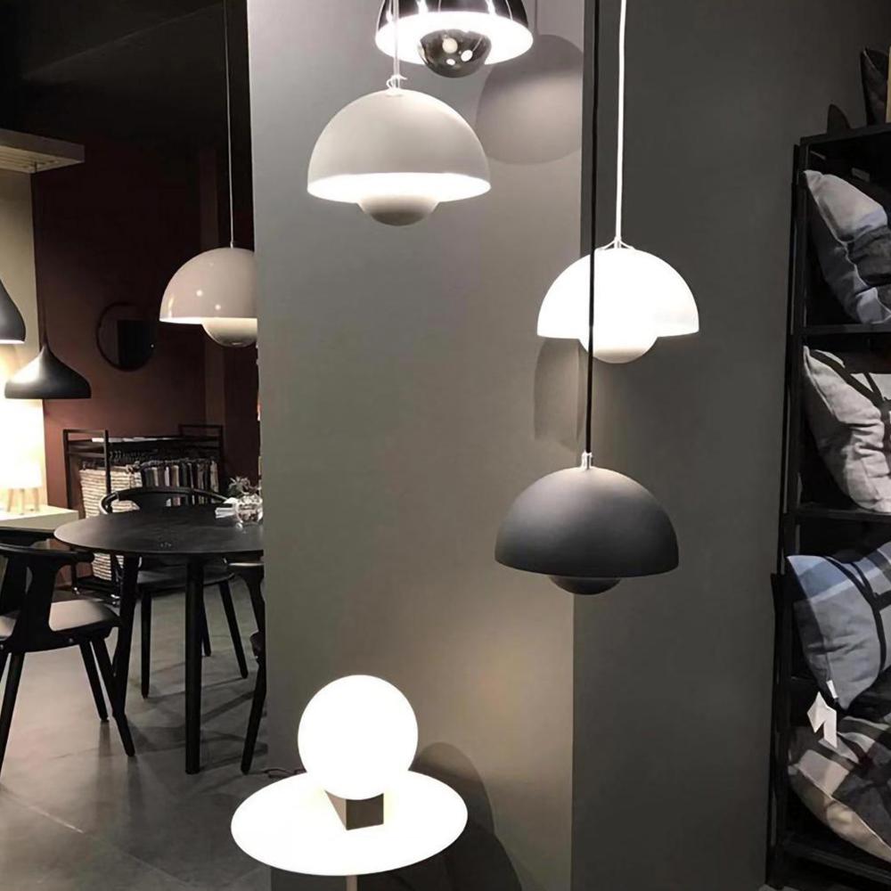 Colorful Half Circle Pendant Light