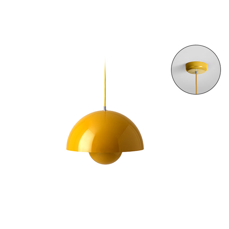 Colorful Half Circle Pendant Light