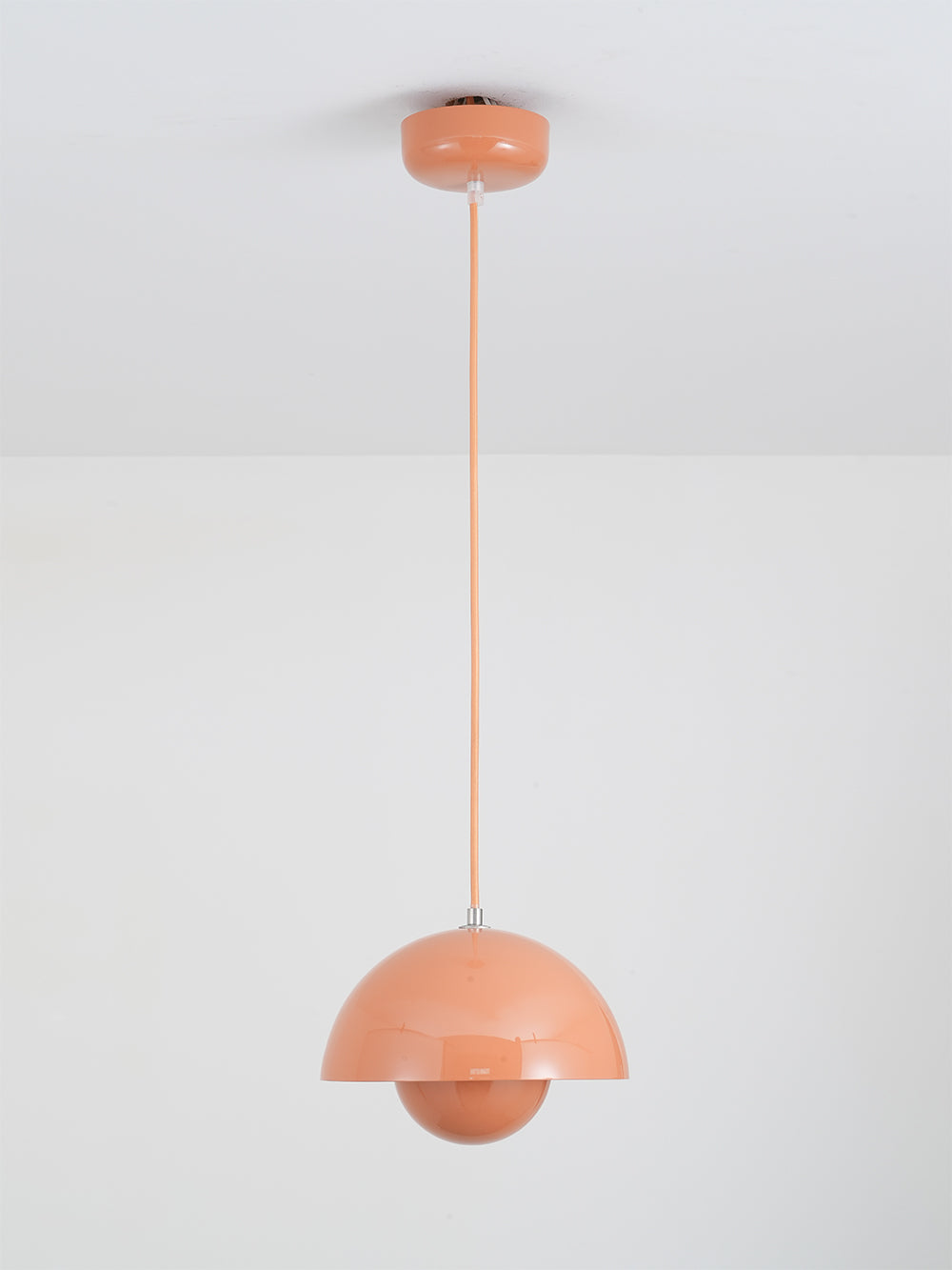 Colorful Half Circle Pendant Light
