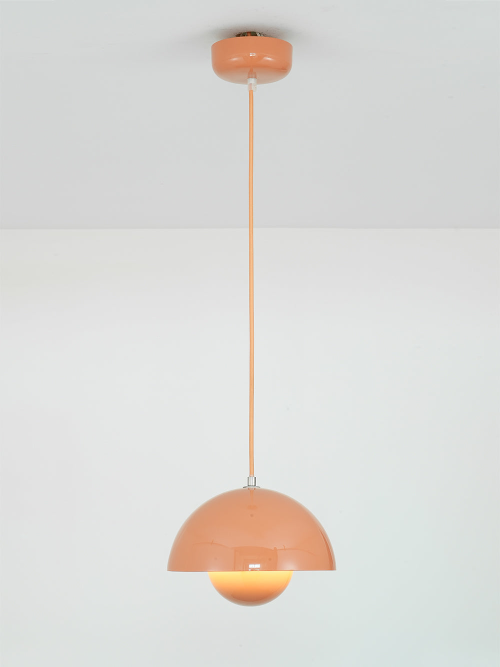 Colorful Half Circle Pendant Light