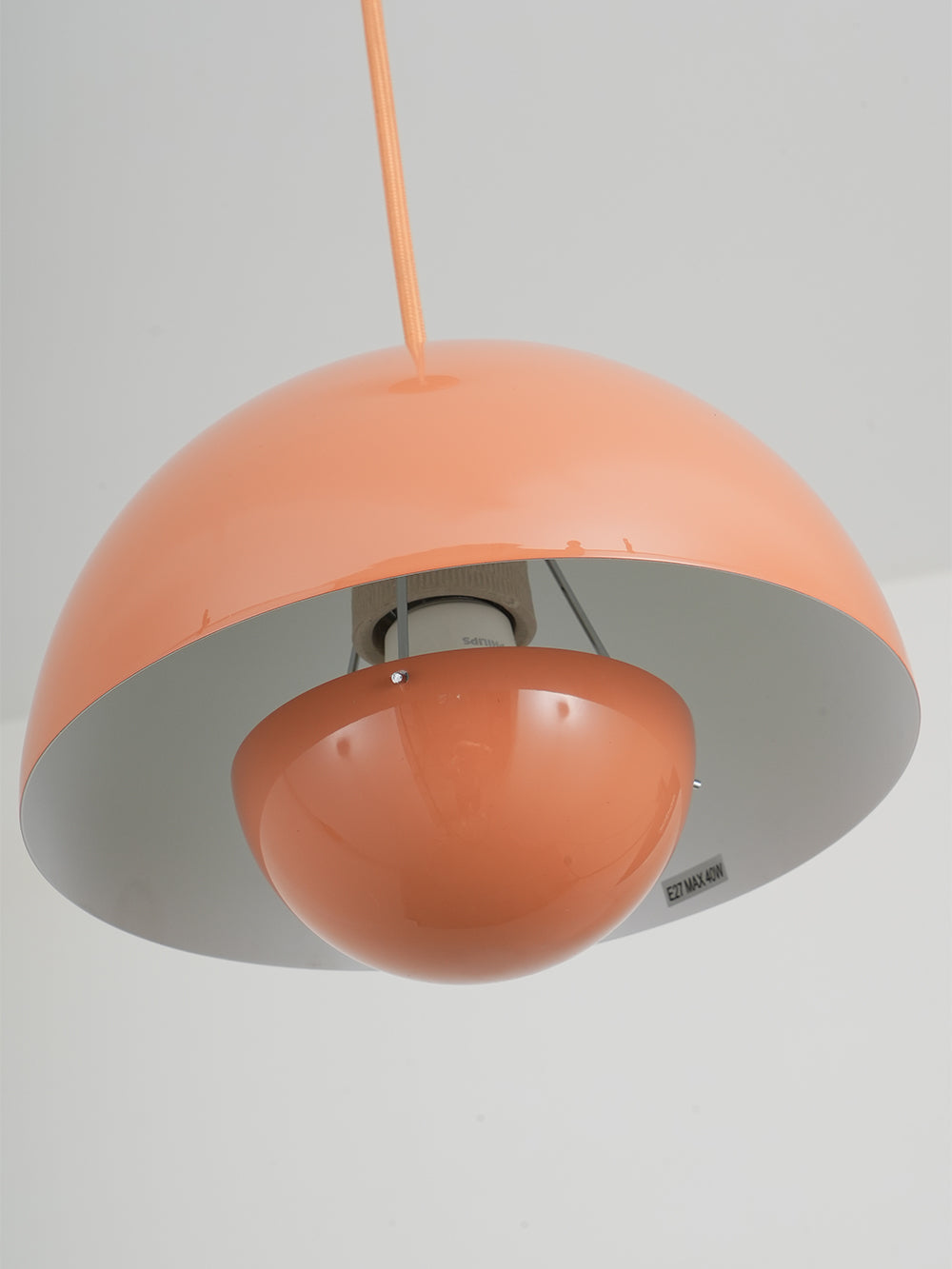 Colorful Half Circle Pendant Light