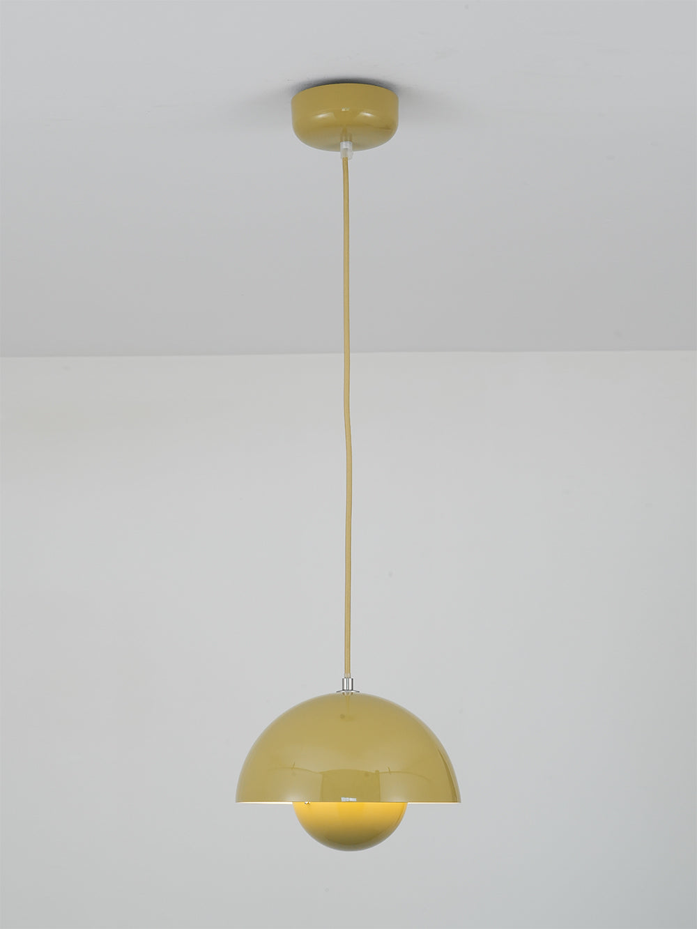 Colorful Half Circle Pendant Light