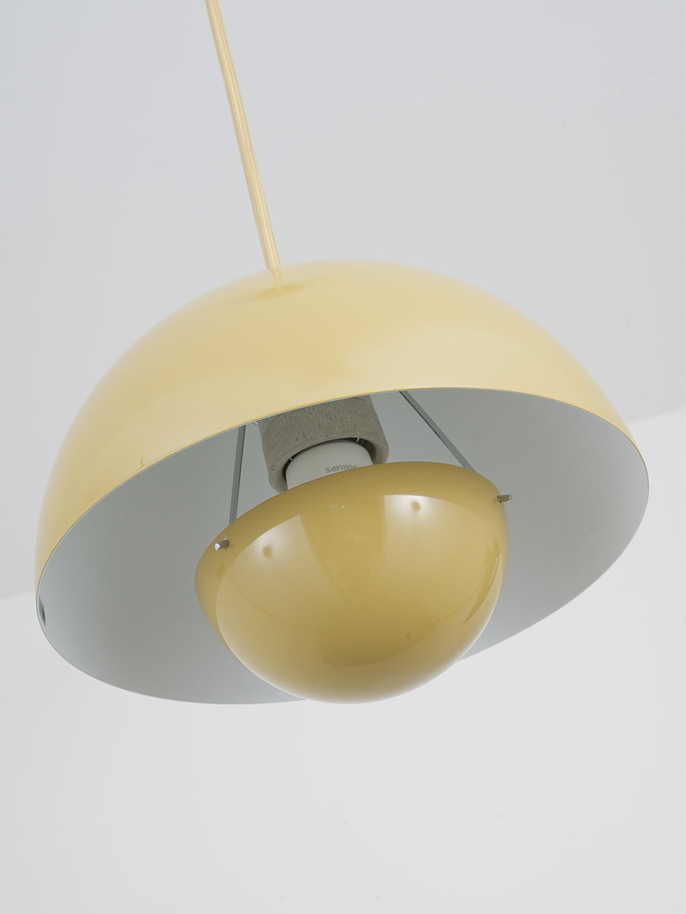 Colorful Half Circle Pendant Light