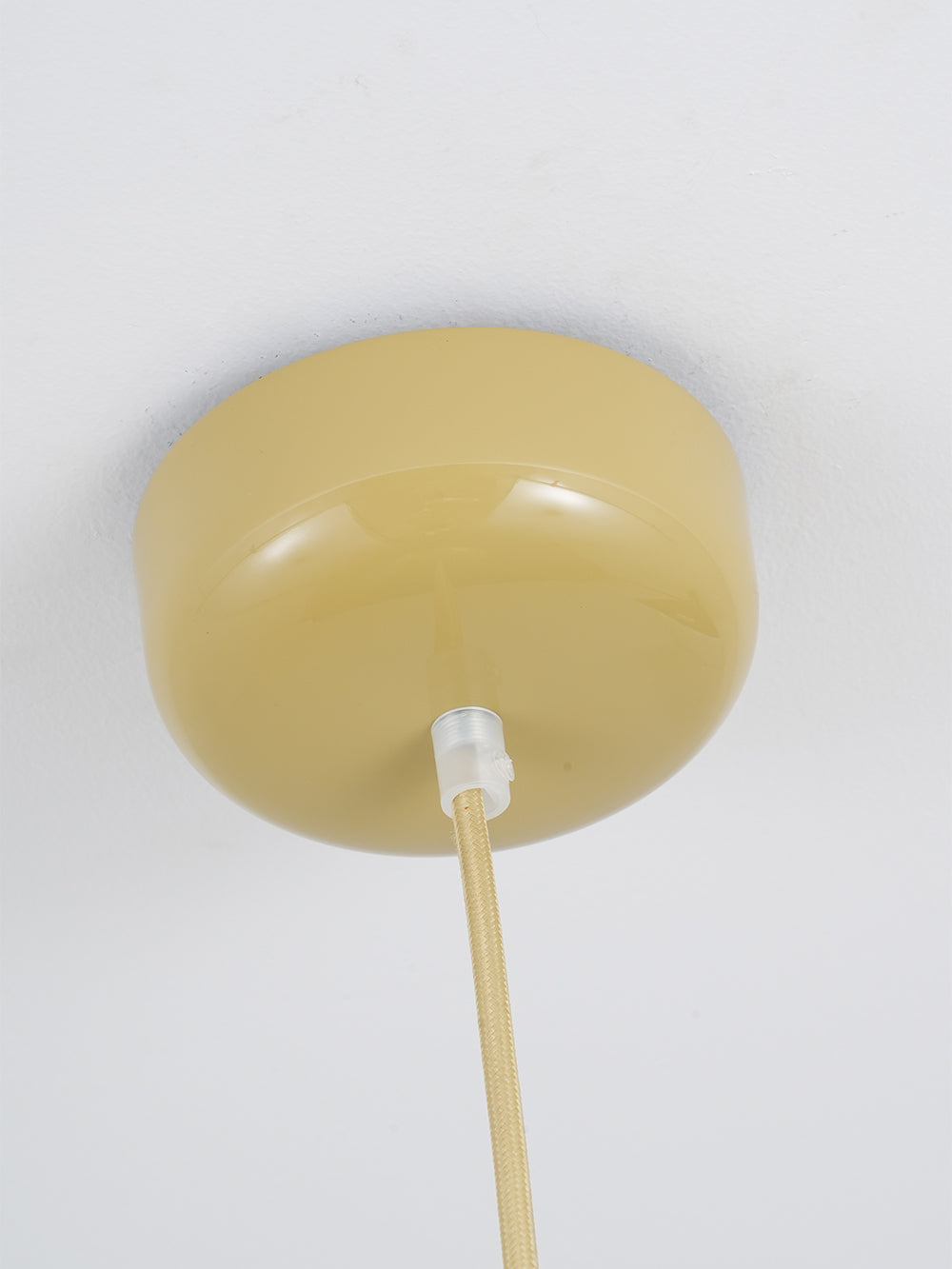 Colorful Half Circle Pendant Light