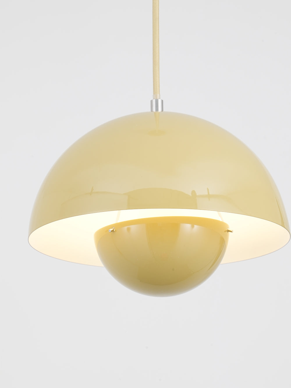 Colorful Half Circle Pendant Light