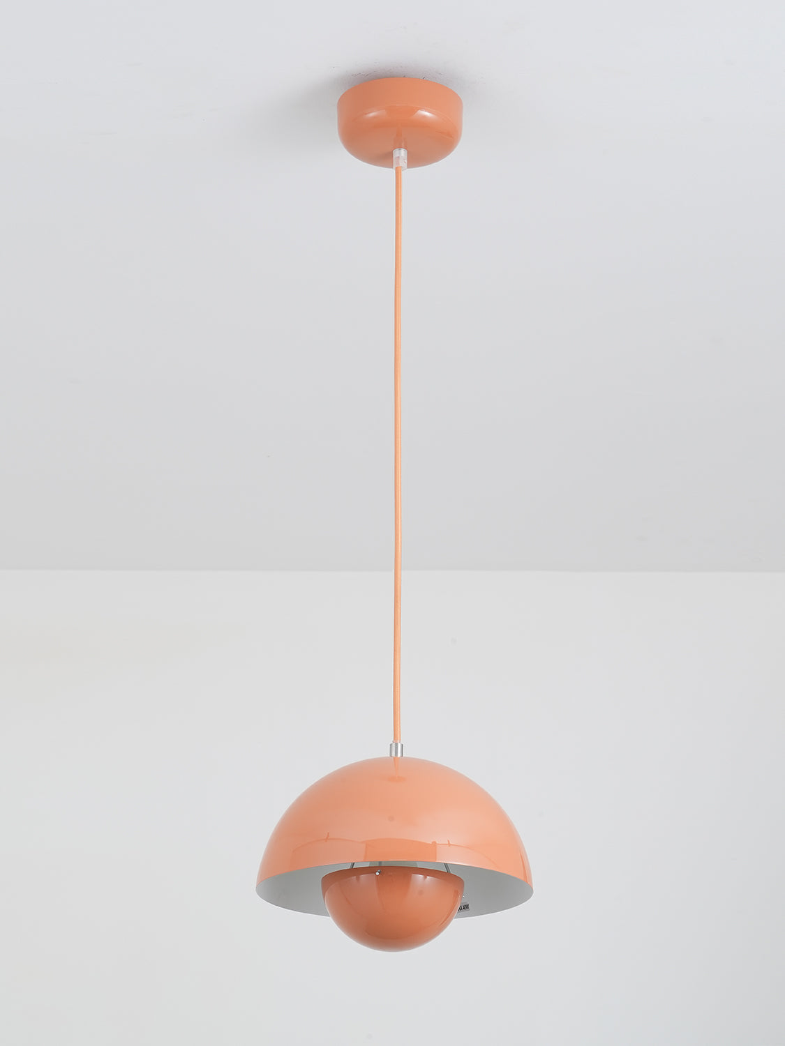 Colorful Half Circle Pendant Light