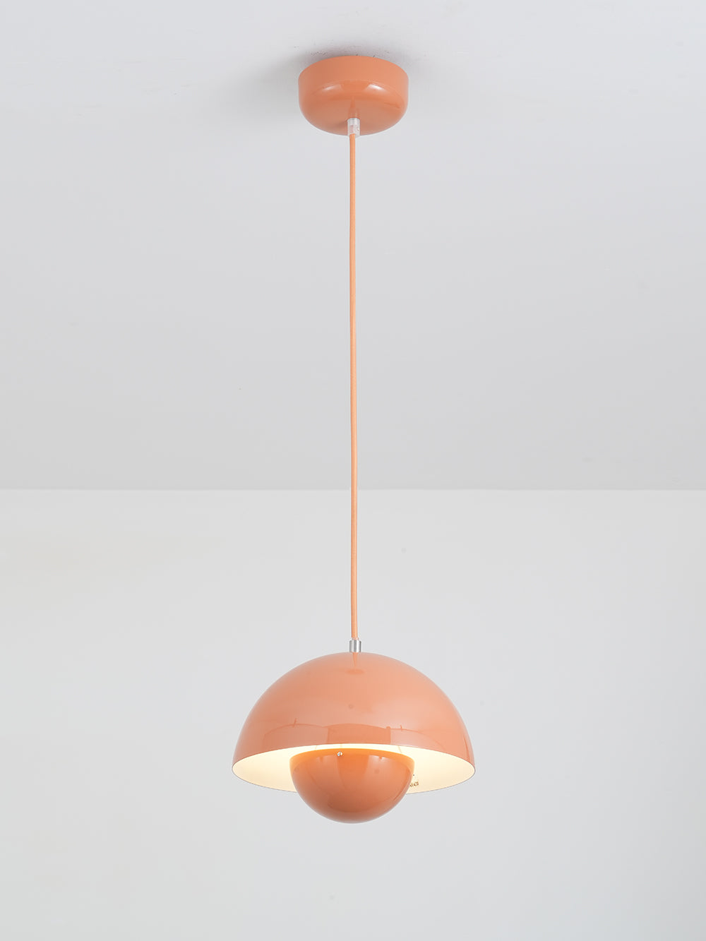 Colorful Half Circle Pendant Light