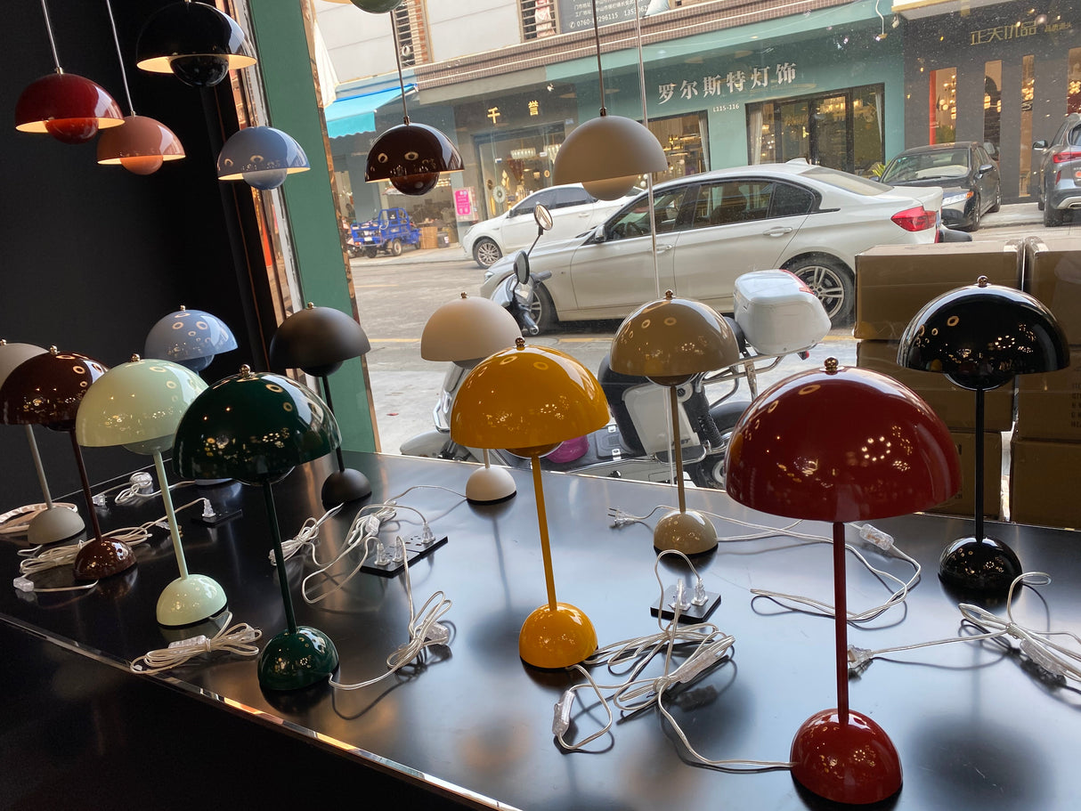 Colorful Half Circle Pendant Light