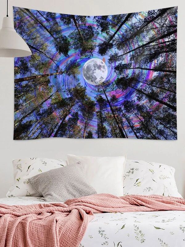 Forest Print Tapestry