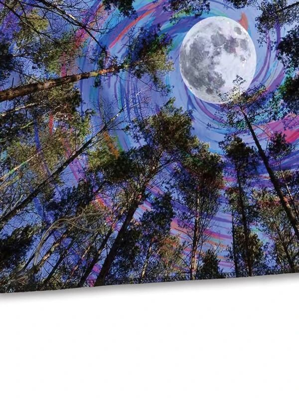 Forest Print Tapestry