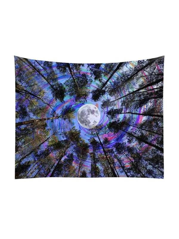Forest Print Tapestry