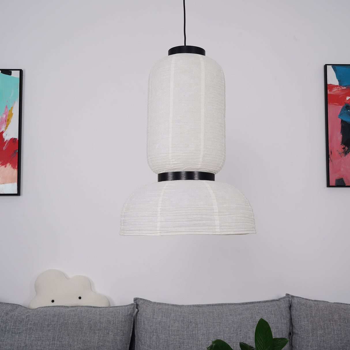 Paper Lanterns Pendant lamp