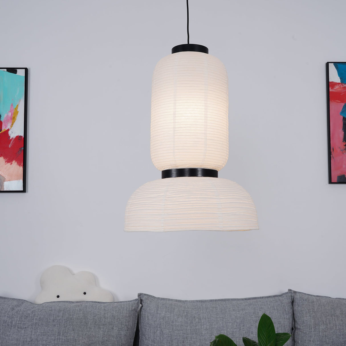 Paper Lanterns Pendant lamp