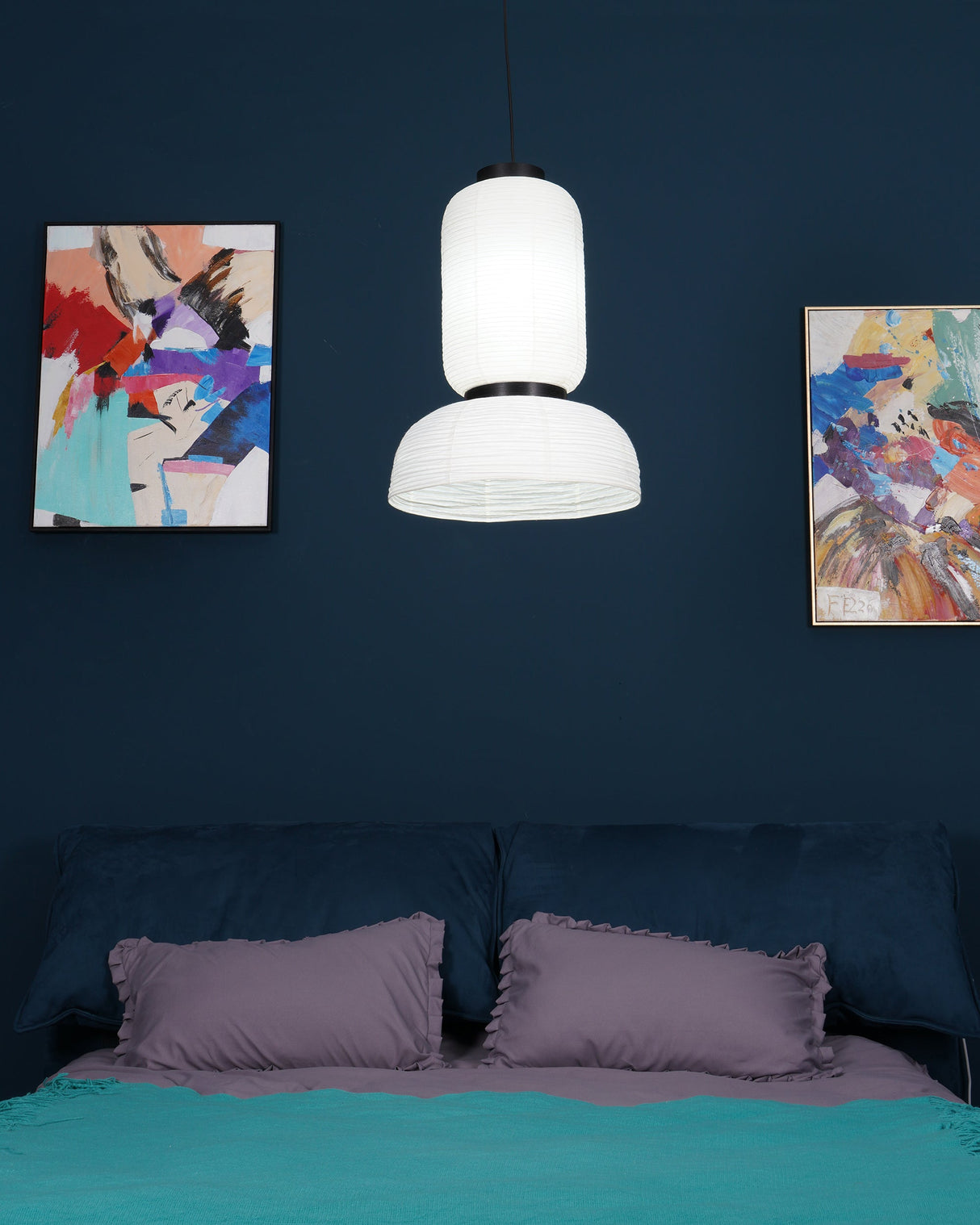 Paper Lanterns Pendant lamp