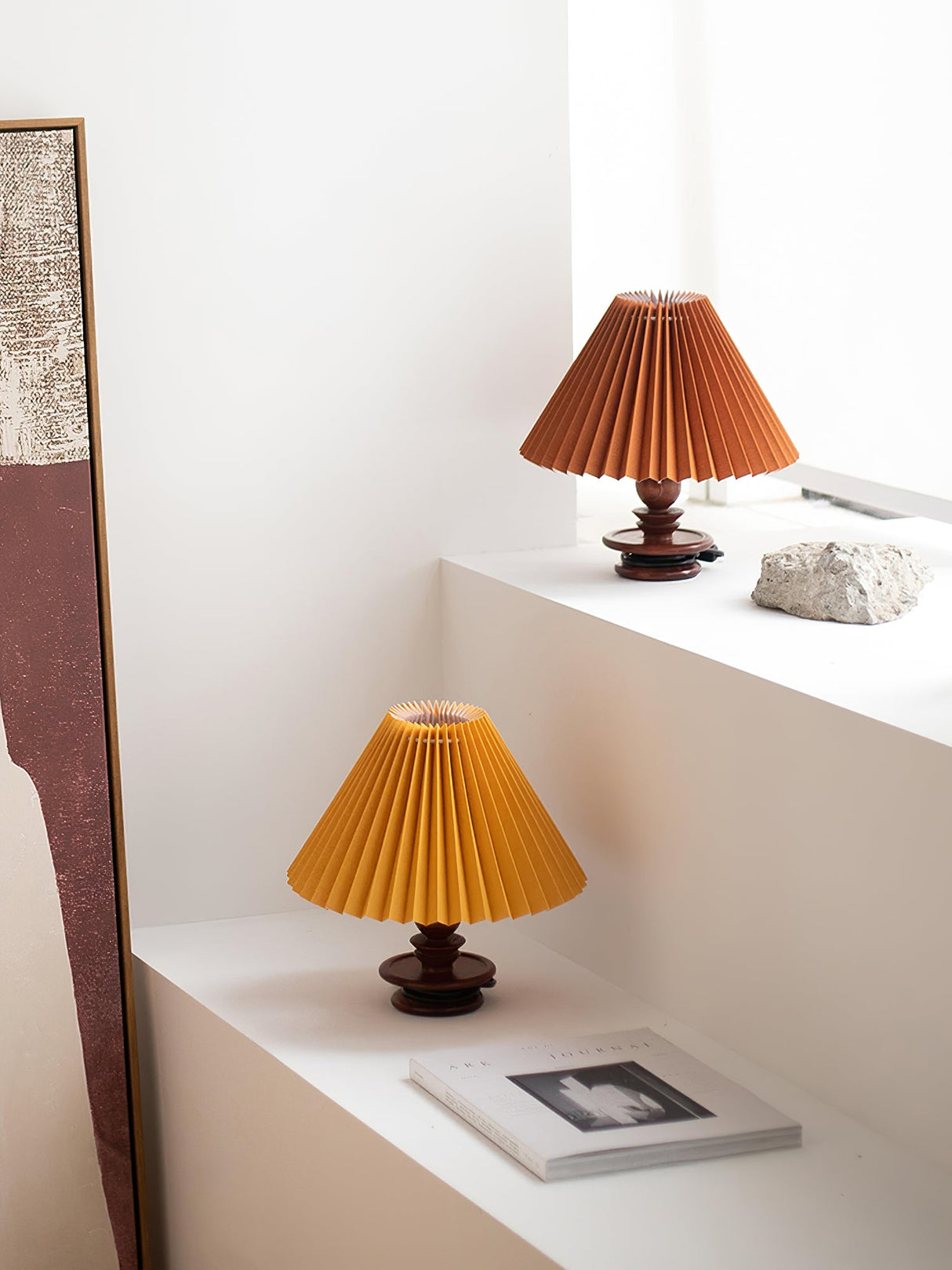 Freeform Table Lamp