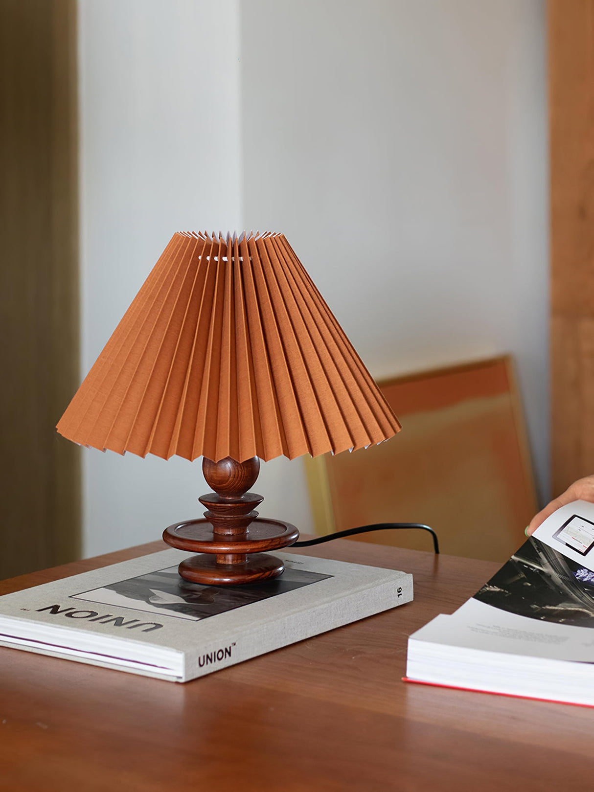 Freeform Table Lamp