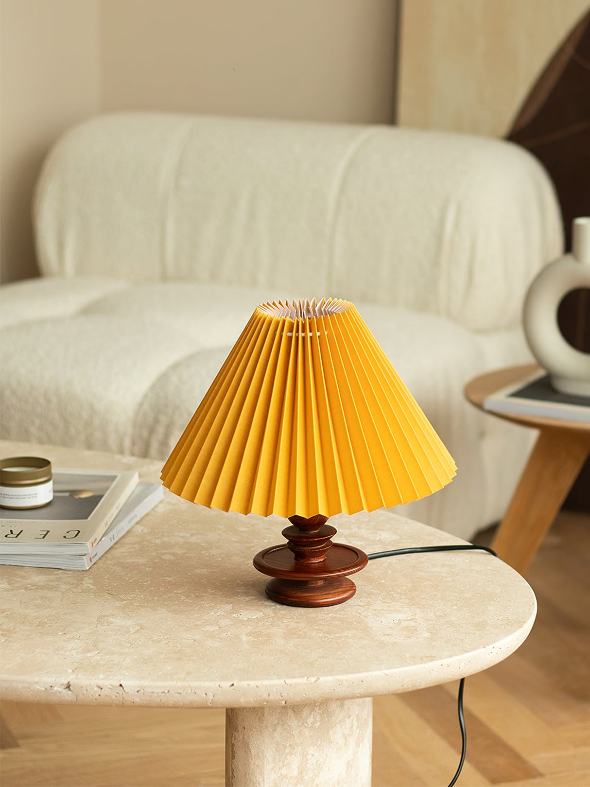 Freeform Table Lamp